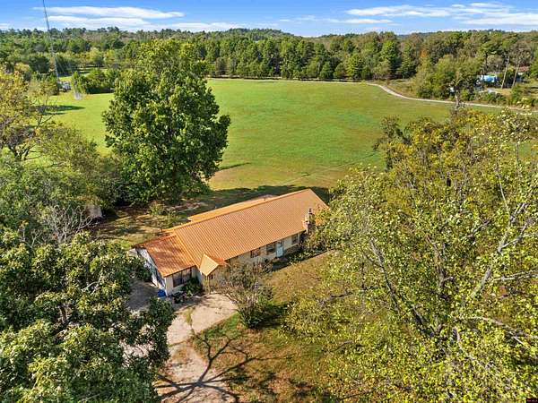 24 Acres of Agricultural Land with Home for Sale in Salesville, Arkansas