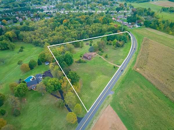 6.34 Acres of Land with Home for Sale in Waynesboro, Virginia