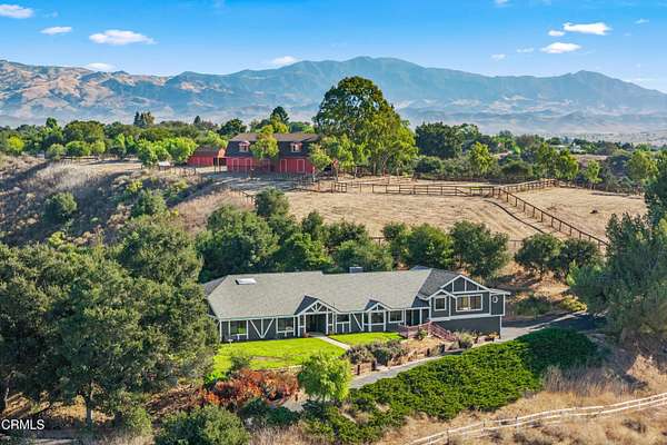 10 Acres of Land with Home for Sale in Solvang, California