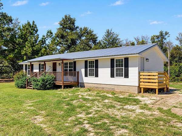 2 Acres of Land with Home for Sale in Lakeland, Georgia
