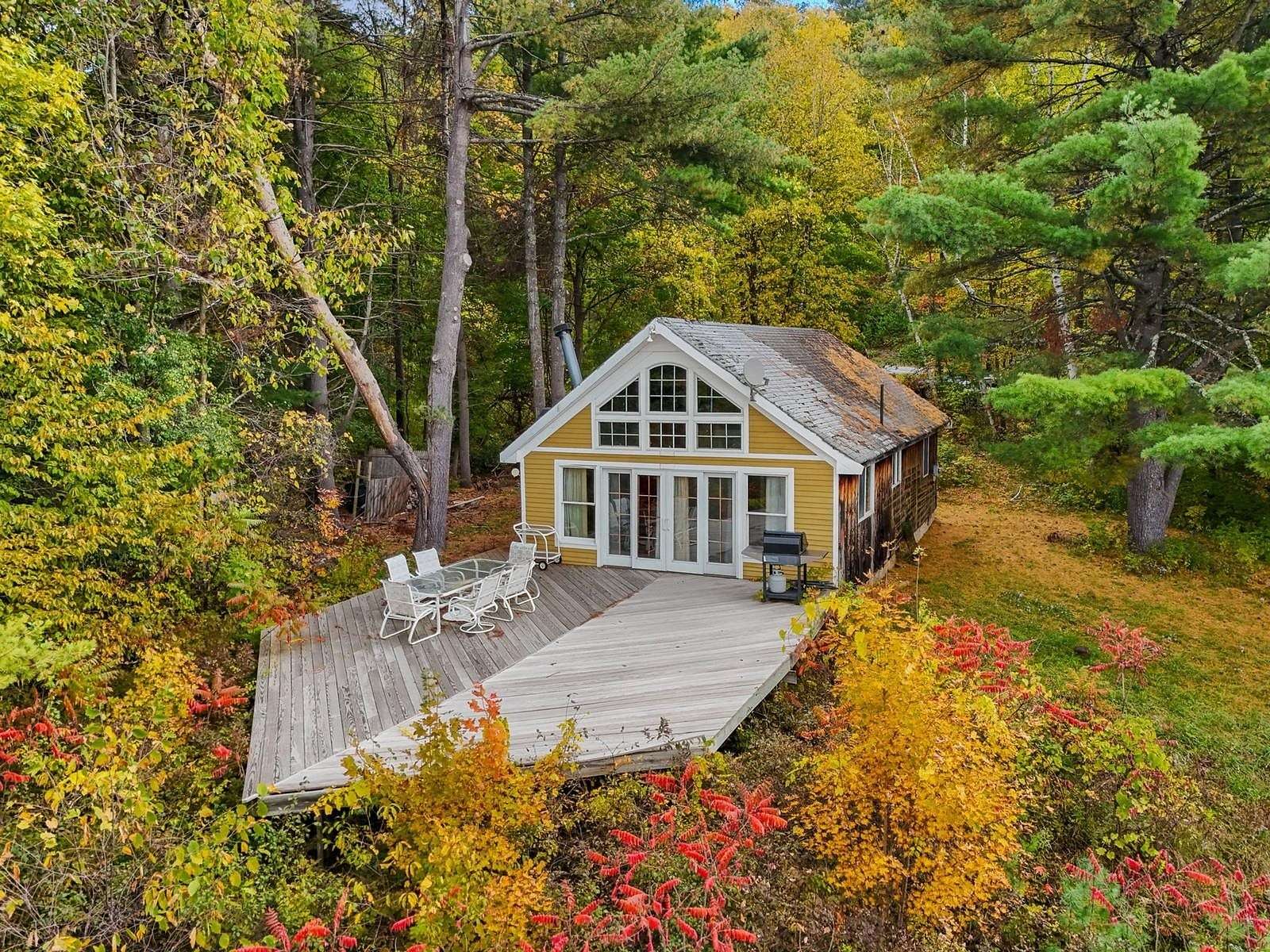 3 Acres of Land with Home for Sale in Sudbury, Vermont