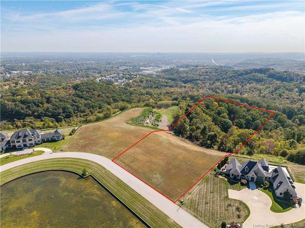 7.34 Acres of Residential Land for Sale in Floyds Knobs, Indiana