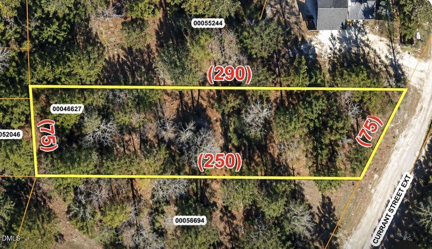 0.43 Acres of Residential Land for Sale in Pinebluff, North Carolina