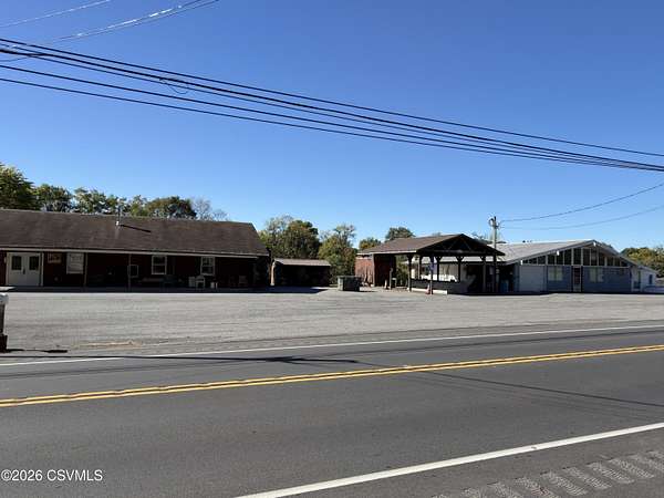 2.46 Acres of Improved Commercial Land for Sale in Northumberland, Pennsylvania
