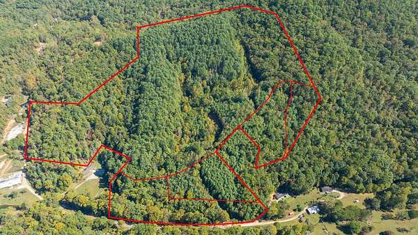 33.3 Acres of Recreational & Residential Land for Sale in Franklin, North Carolina