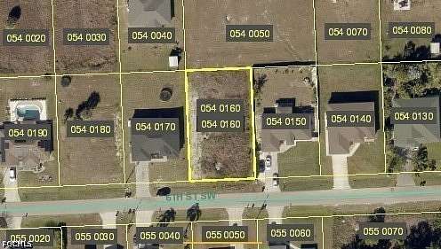 0.25 Acres of Residential Land for Sale in Lehigh Acres, Florida