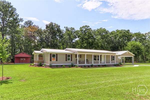2.1 Acres of Land with Home for Sale in Guyton, Georgia