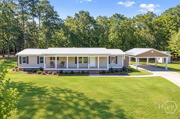 2.1 Acres of Land with Home for Sale in Guyton, Georgia