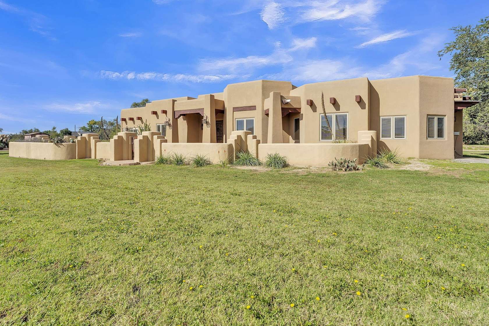 10.6 Acres of Land with Home for Sale in Belen, New Mexico