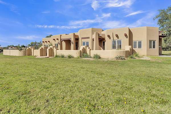 10.6 Acres of Land with Home for Sale in Belen, New Mexico