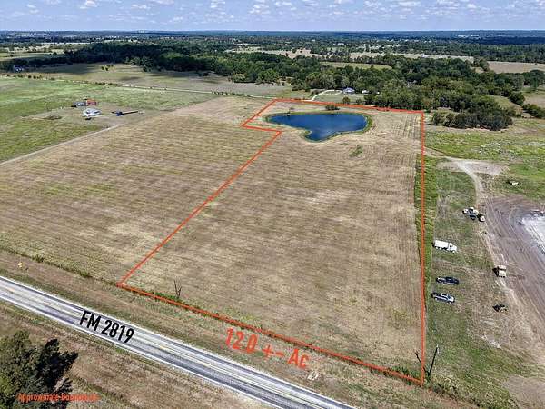 12 Acres of Land for Sale in Anderson, Texas