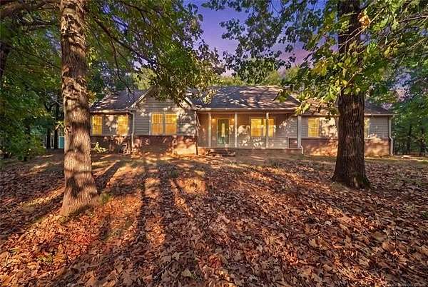 10 Acres of Recreational Land with Home for Sale in Claremore, Oklahoma