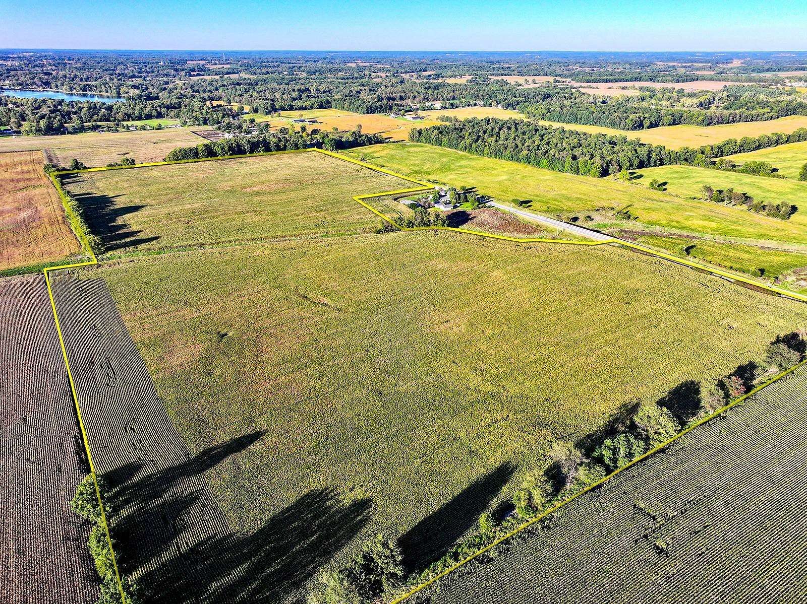 77 Acres of Agricultural Land for Auction in Kendallville, Indiana