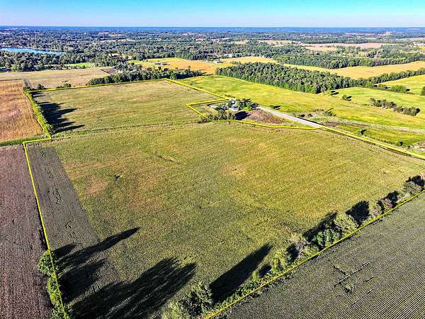 77 Acres of Agricultural Land for Auction in Kendallville, Indiana