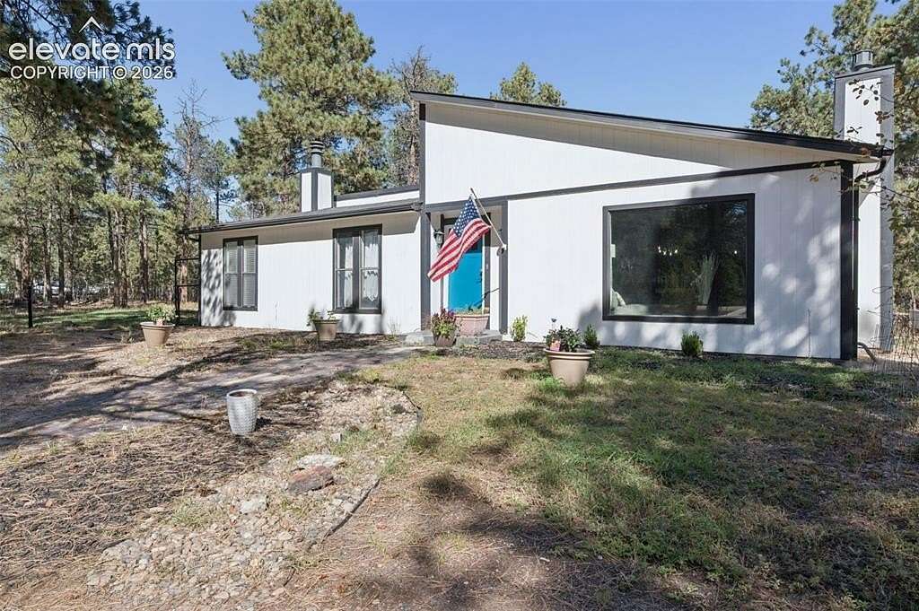 5 Acres of Land with Home for Sale in Elbert, Colorado