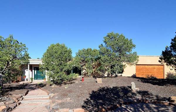 1.57 Acres of Land with Home for Sale in Santa Fe, New Mexico