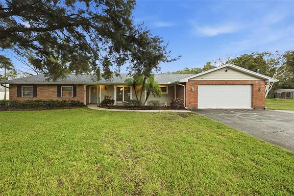 2 Acres of Land with Home for Sale in Lutz, Florida