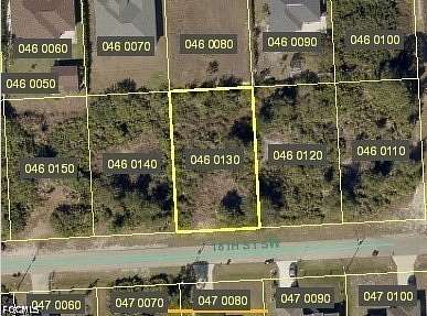 0.25 Acres of Residential Land for Sale in Lehigh Acres, Florida
