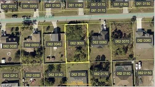 0.25 Acres of Residential Land for Sale in Lehigh Acres, Florida