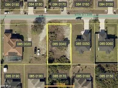 0.25 Acres of Residential Land for Sale in Lehigh Acres, Florida