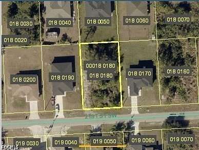 0.25 Acres of Residential Land for Sale in Lehigh Acres, Florida