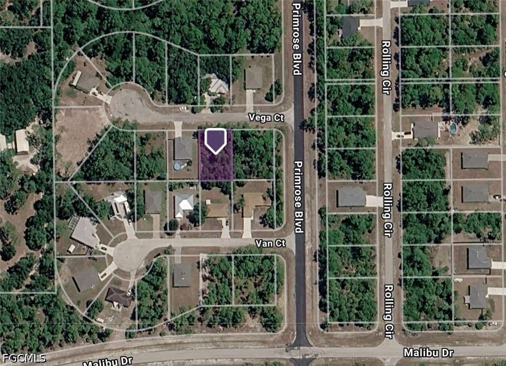 0.24 Acres of Residential Land for Sale in LaBelle, Florida