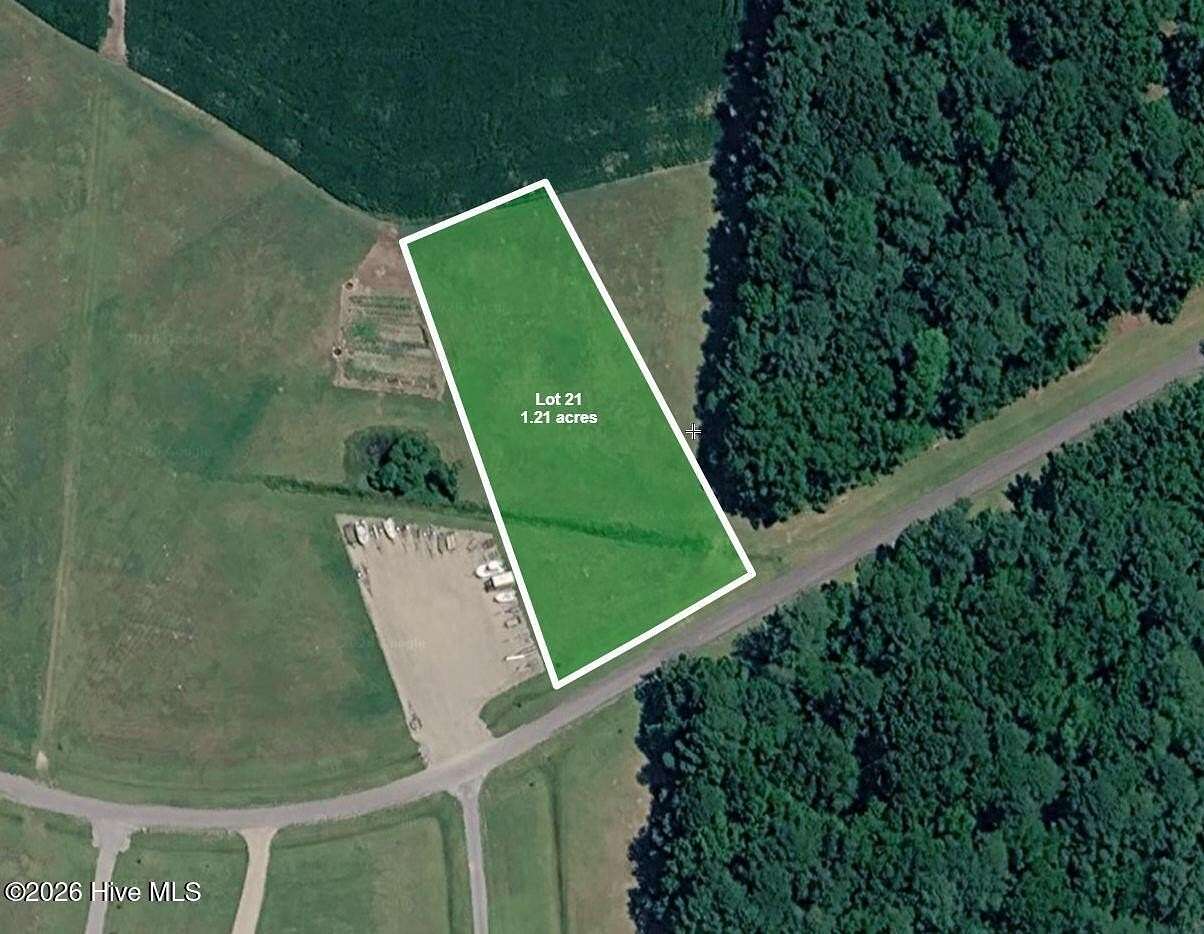 1.2 Acres of Residential Land for Sale in Pinetown, North Carolina
