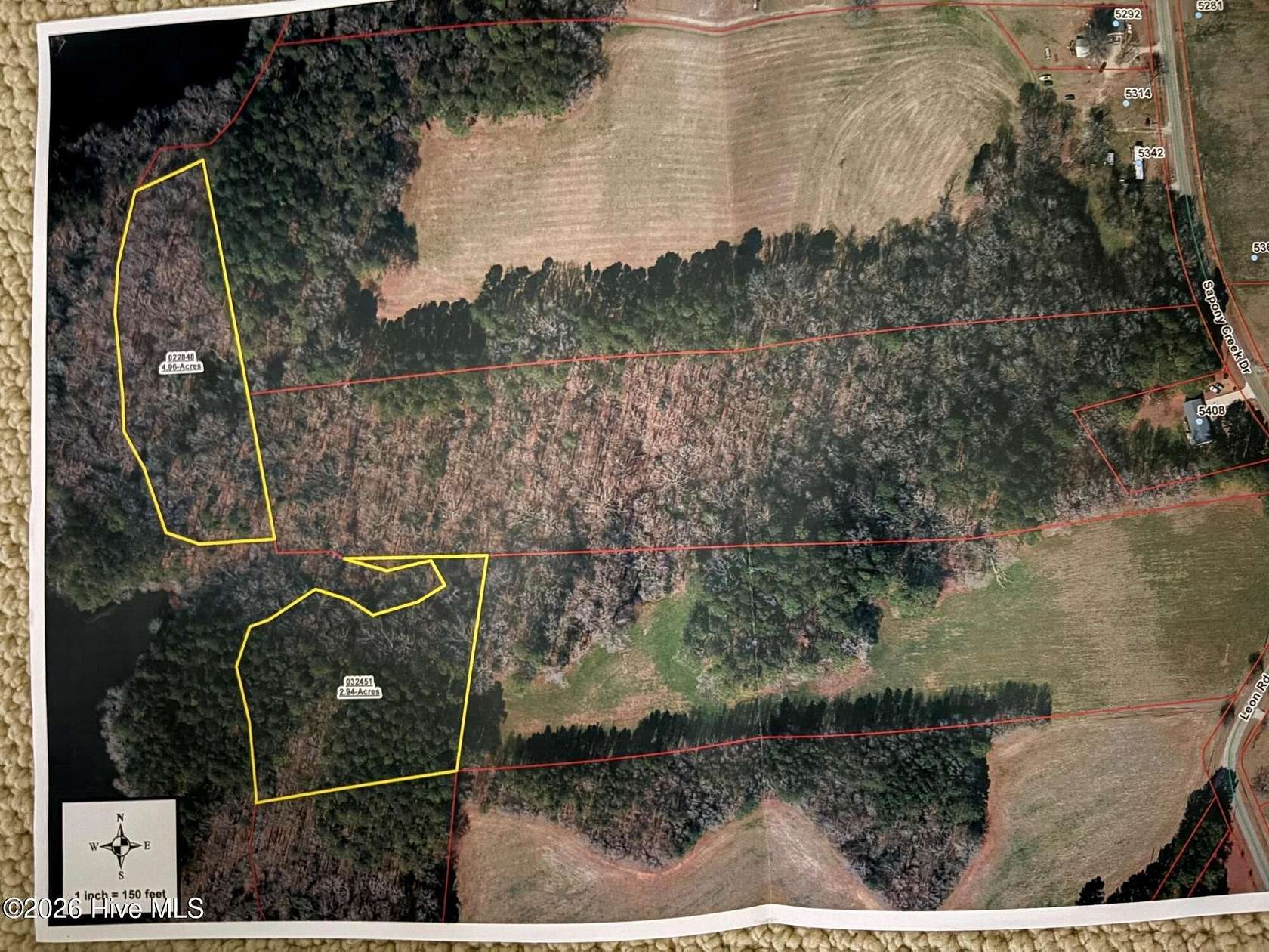 7.9 Acres of Residential Land for Sale in Nashville, North Carolina