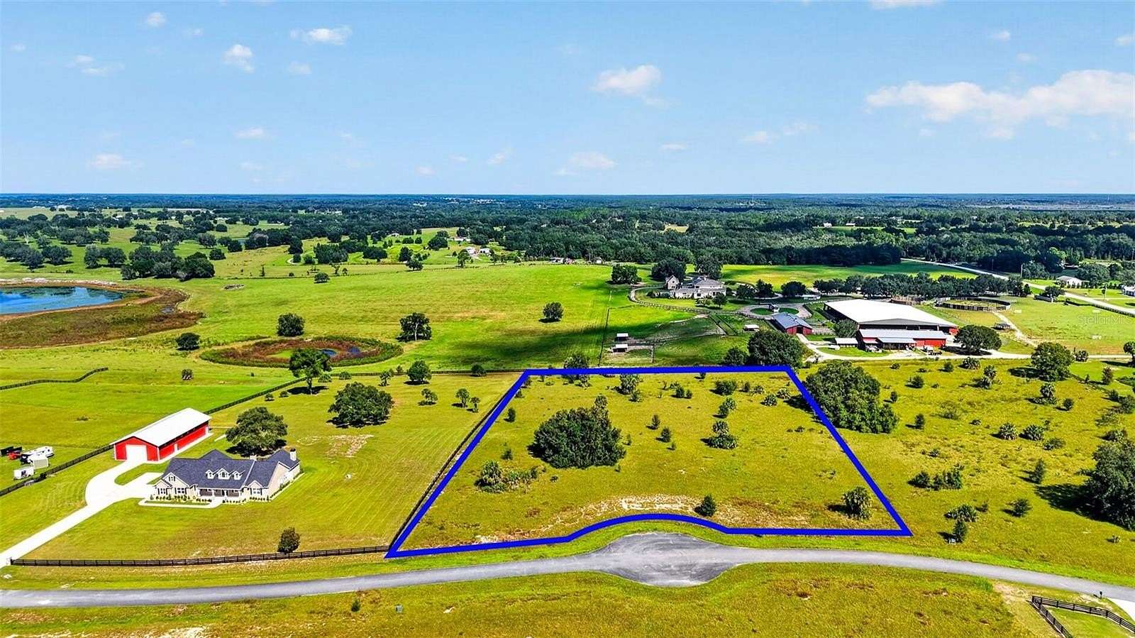 4.7 Acres of Land for Sale in Lady Lake, Florida
