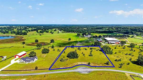 4.7 Acres of Land for Sale in Lady Lake, Florida