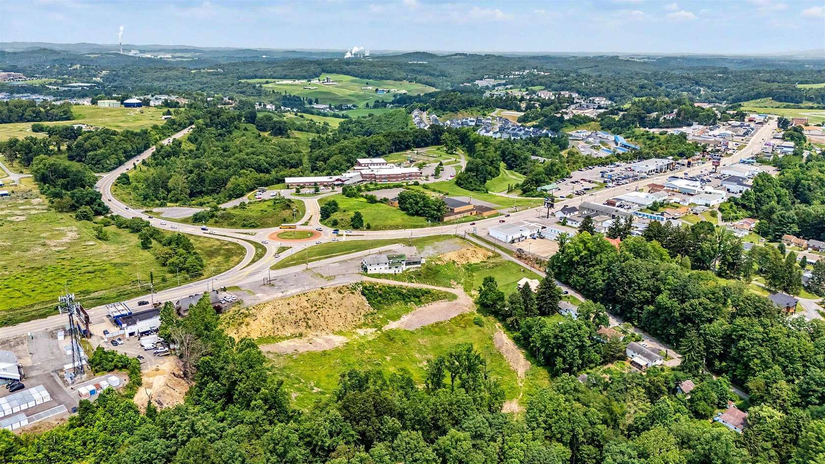 3.44 Acres of Mixed-Use Land for Sale in Morgantown, West Virginia