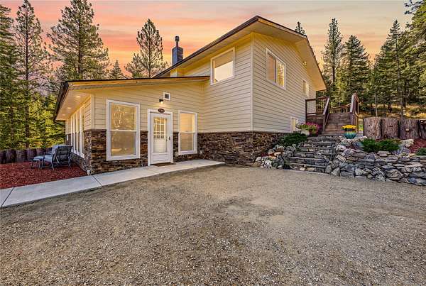 26.6 Acres of Recreational Land with Home for Sale in Lolo, Montana