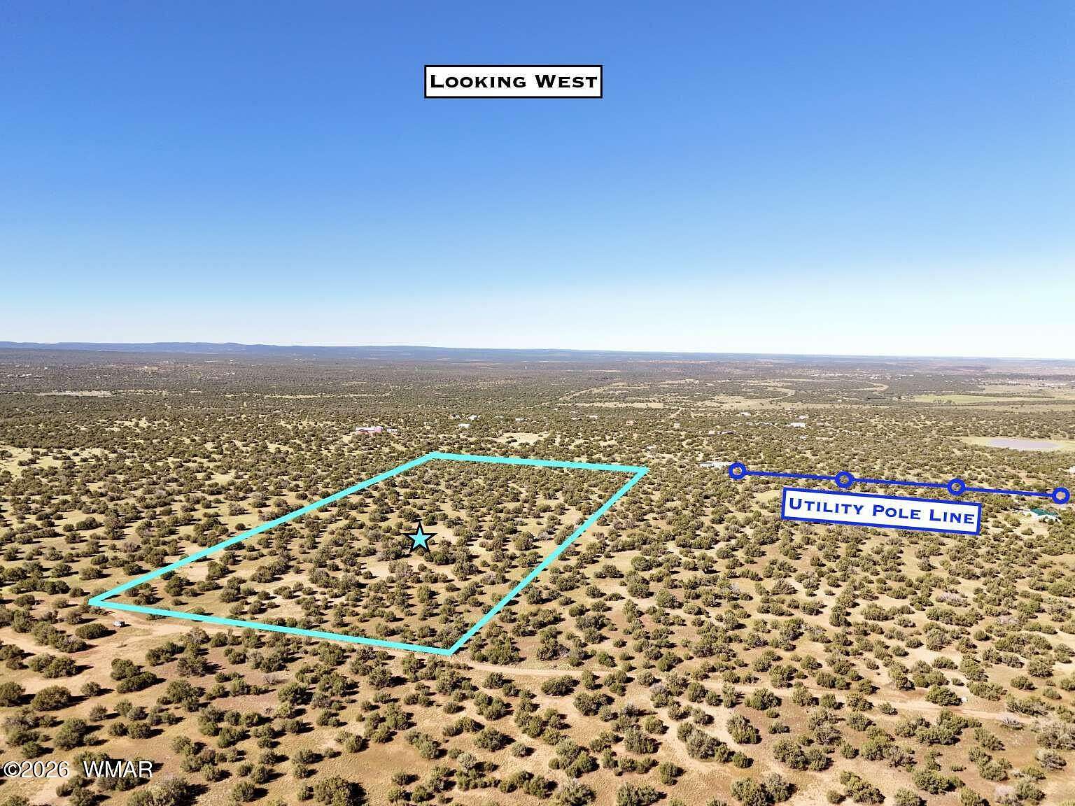 18.6 Acres of Recreational & Residential Land for Sale in Show Low, Arizona