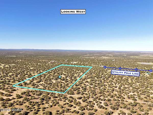 18.6 Acres of Recreational & Residential Land for Sale in Show Low, Arizona