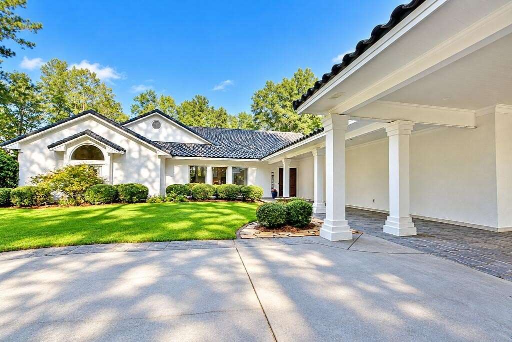 5 Acres of Land with Home for Sale in Midland, Georgia