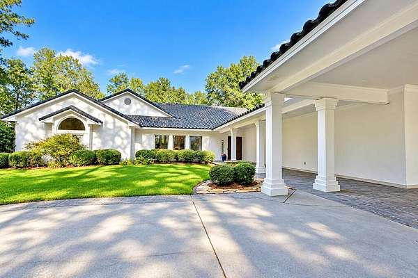 5 Acres of Land with Home for Sale in Midland, Georgia