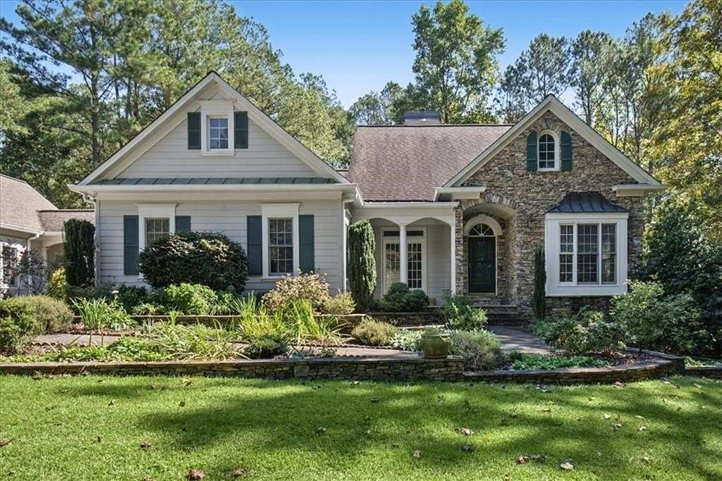 3 Acres of Land with Home for Sale in White, Georgia