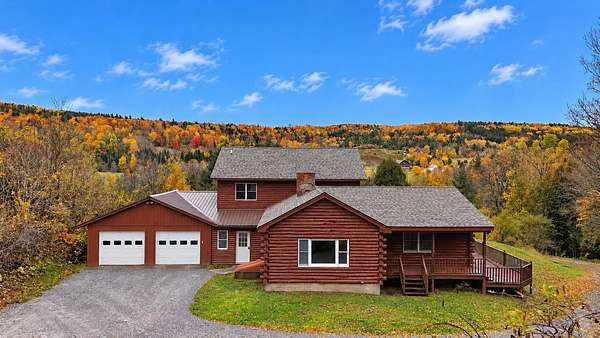 2.5 Acres of Land with Home for Sale in Glover, Vermont