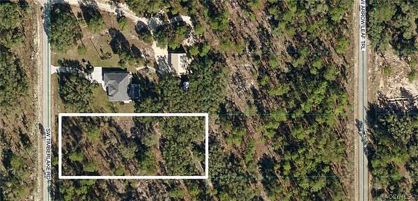 0.99 Acres of Residential Land for Sale in Dunnellon, Florida