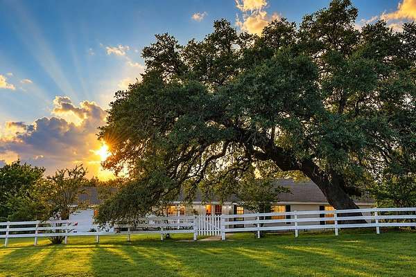 11.1 Acres of Land with Home for Sale in La Grange, Texas
