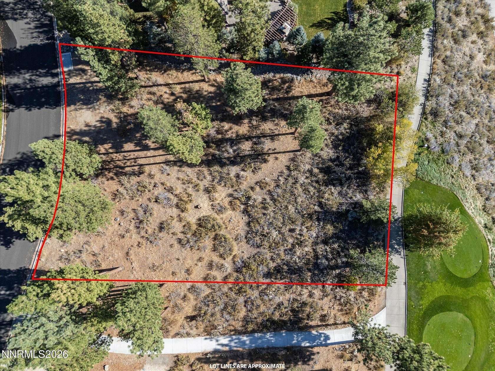 0.5 Acres of Residential Land for Sale in Reno, Nevada