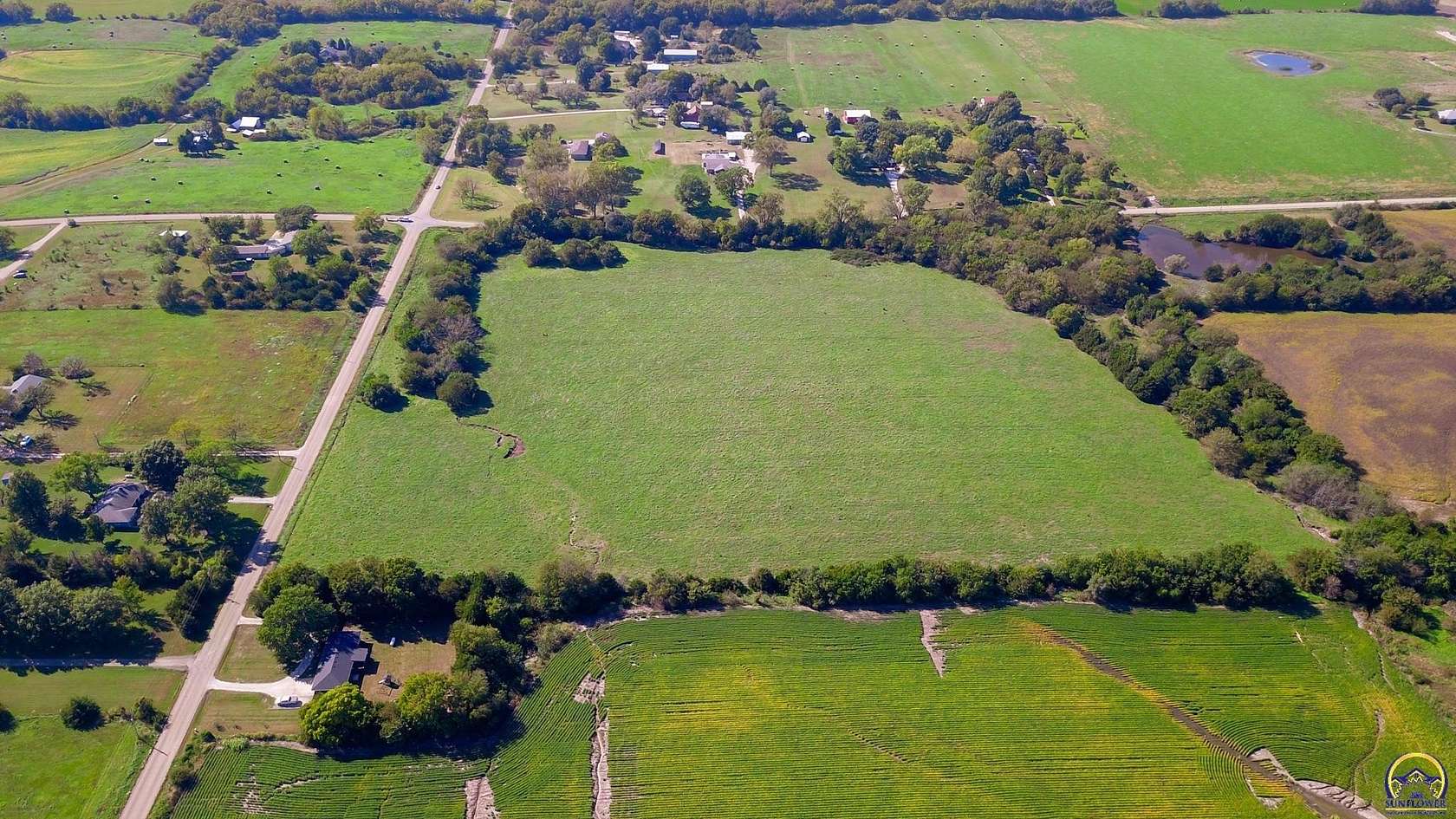 8 Acres of Residential Land for Sale in Tecumseh, Kansas