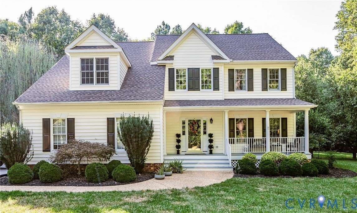 2 Acres of Land with Home for Sale in Chesterfield, Virginia