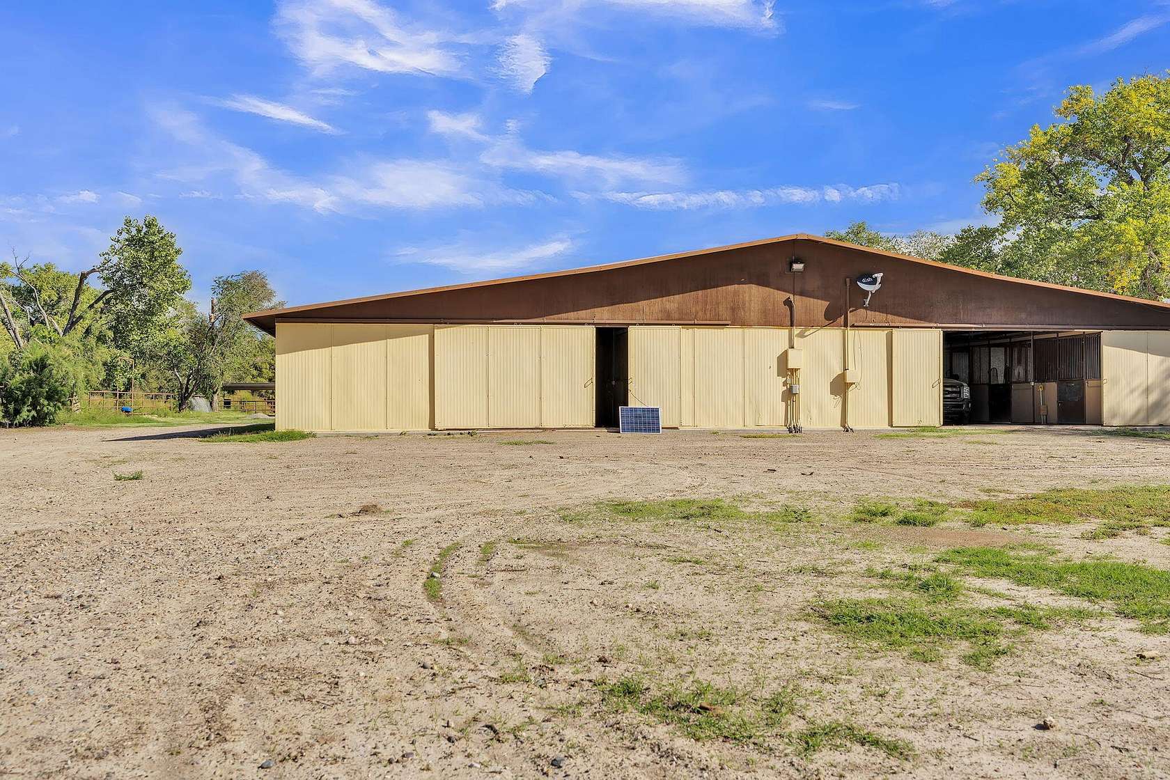 9.75 Acres of Land with Home for Sale in Los Lunas, New Mexico