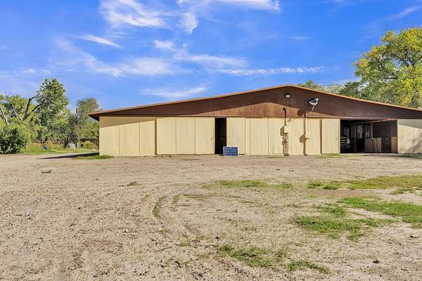 9.75 Acres of Land with Home for Sale in Los Lunas, New Mexico
