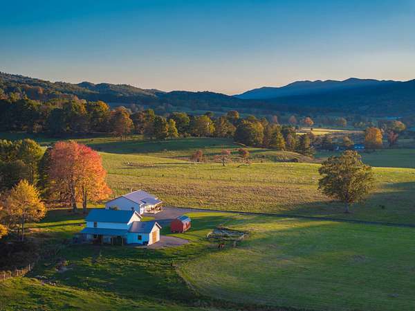 41.5 Acres of Land with Home for Sale in Monterey, Virginia