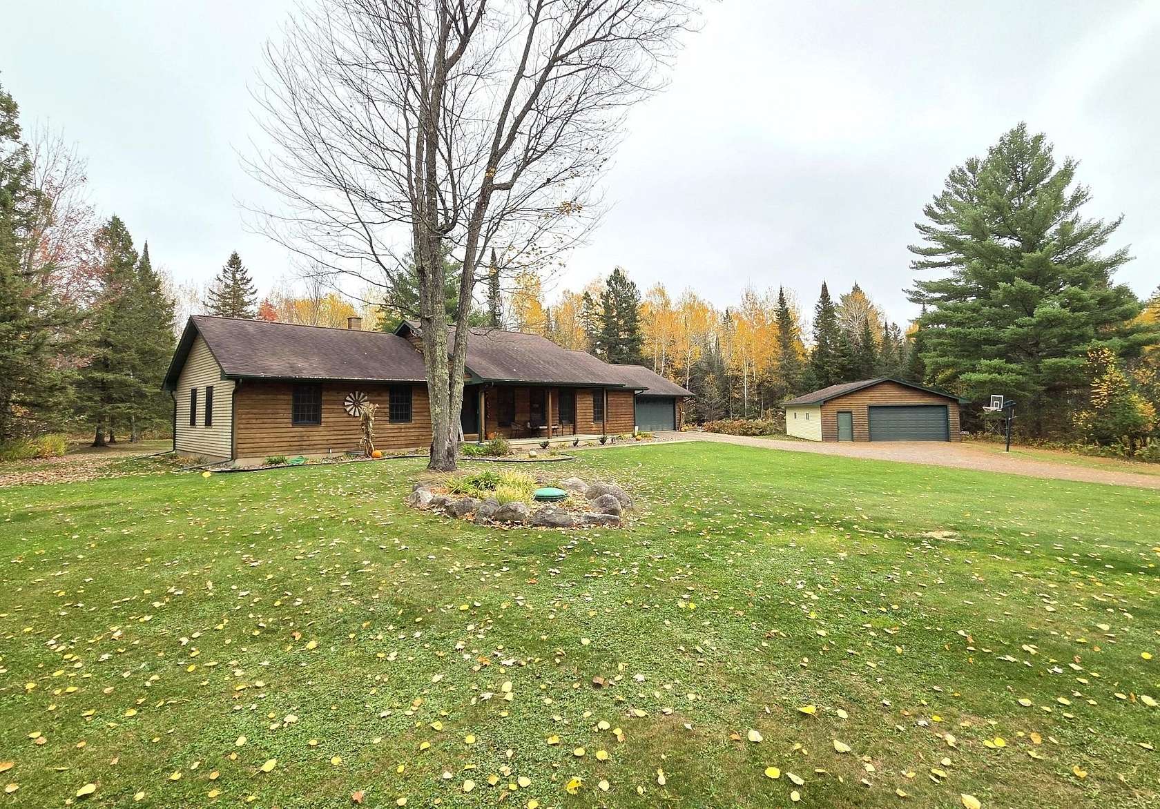 20 Acres of Land with Home for Sale in Phillips, Wisconsin