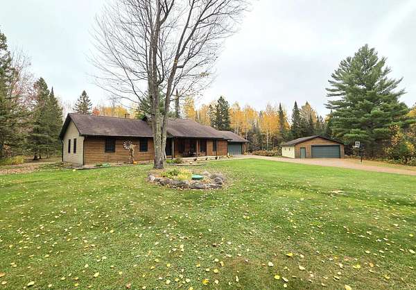 20 Acres of Land with Home for Sale in Phillips, Wisconsin