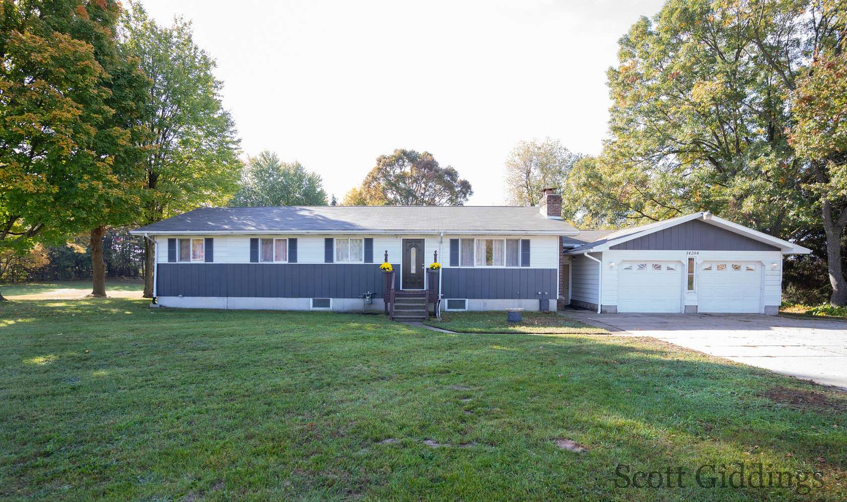 1.58 Acres of Land with Home for Sale in Greenville, Michigan