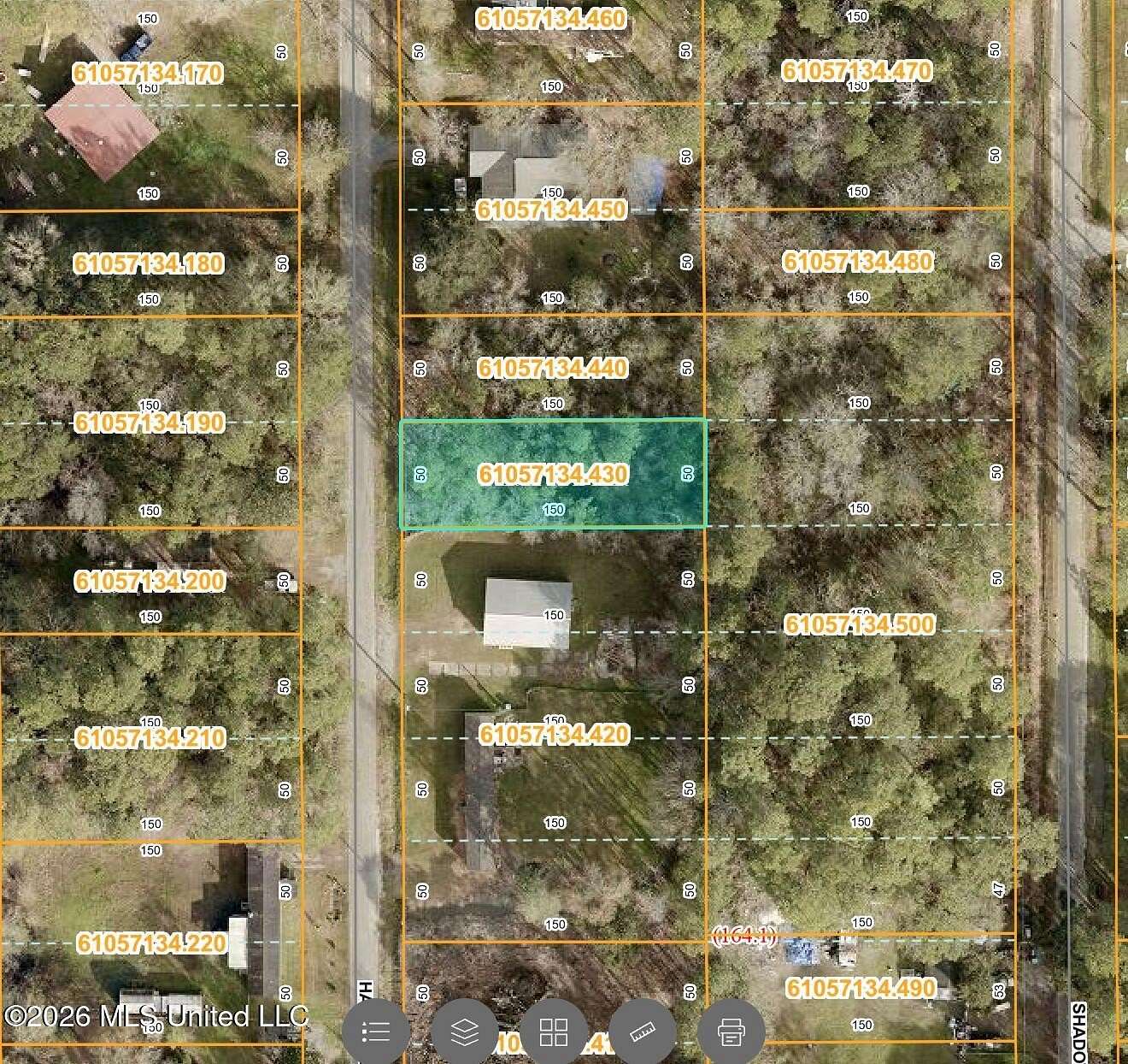 0.17 Acres of Residential Land for Sale in Ocean Springs, Mississippi